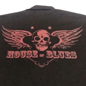 House of Blues mens zip up jacket size S